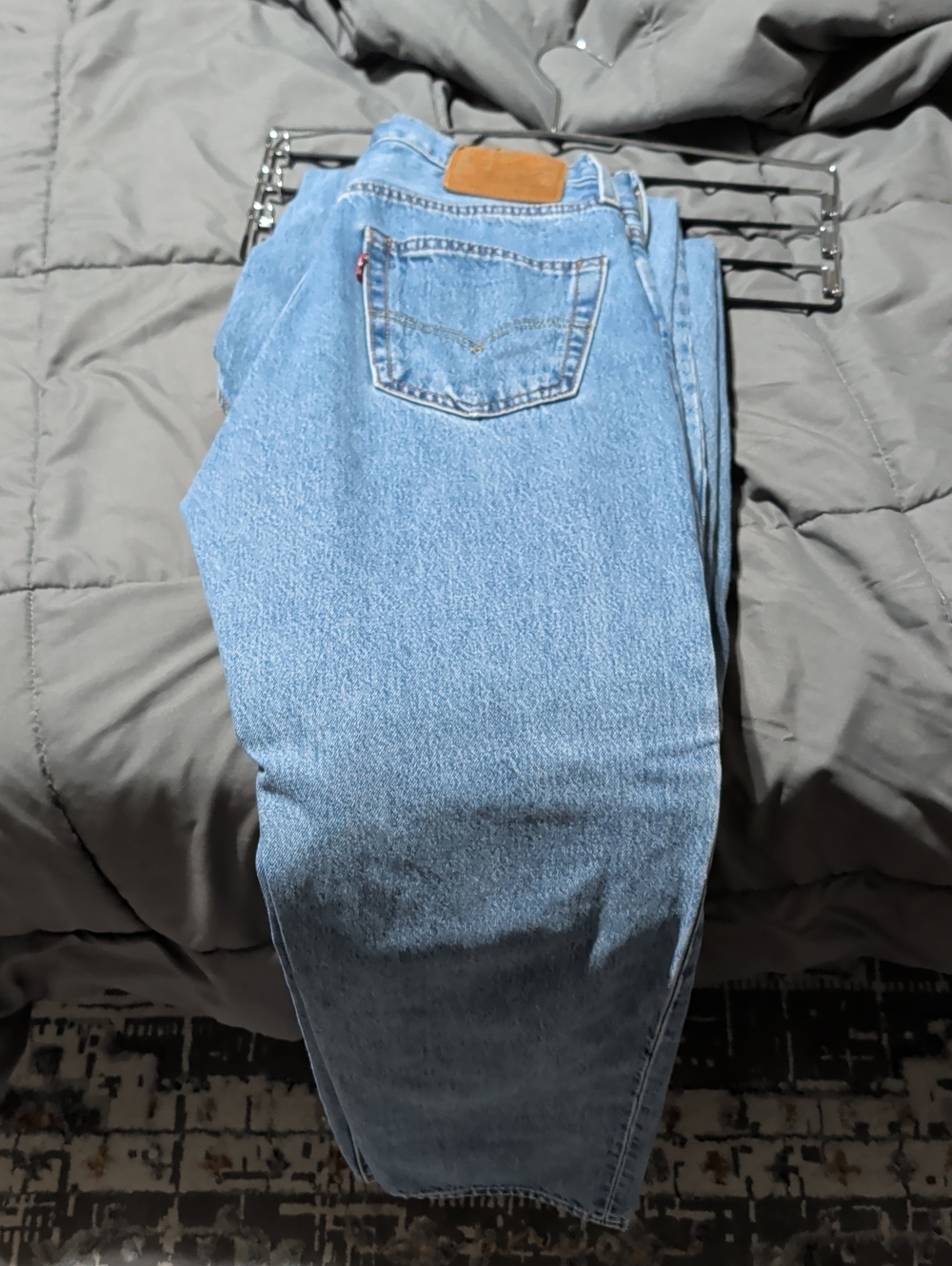 568 Loose Straight Men's Jeans - 28x30